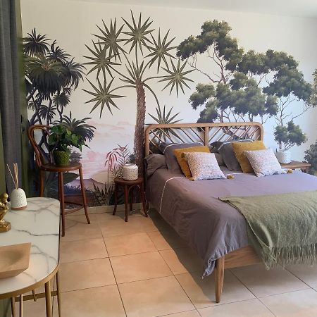 Chambre En Drome Tropicale Chabeuil Εξωτερικό φωτογραφία