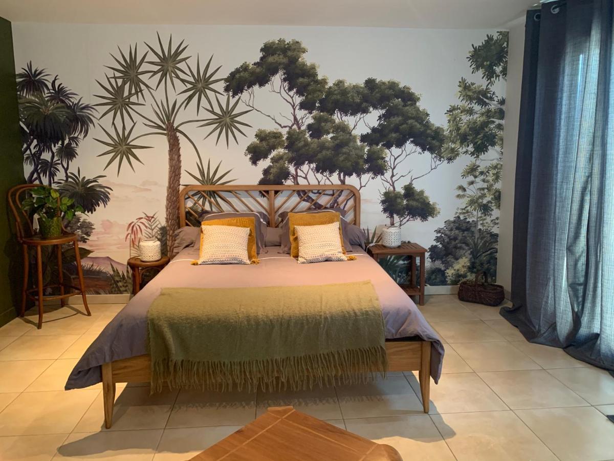 Chambre En Drome Tropicale Chabeuil Εξωτερικό φωτογραφία