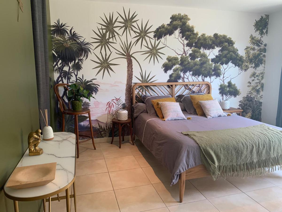 Chambre En Drome Tropicale Chabeuil Εξωτερικό φωτογραφία