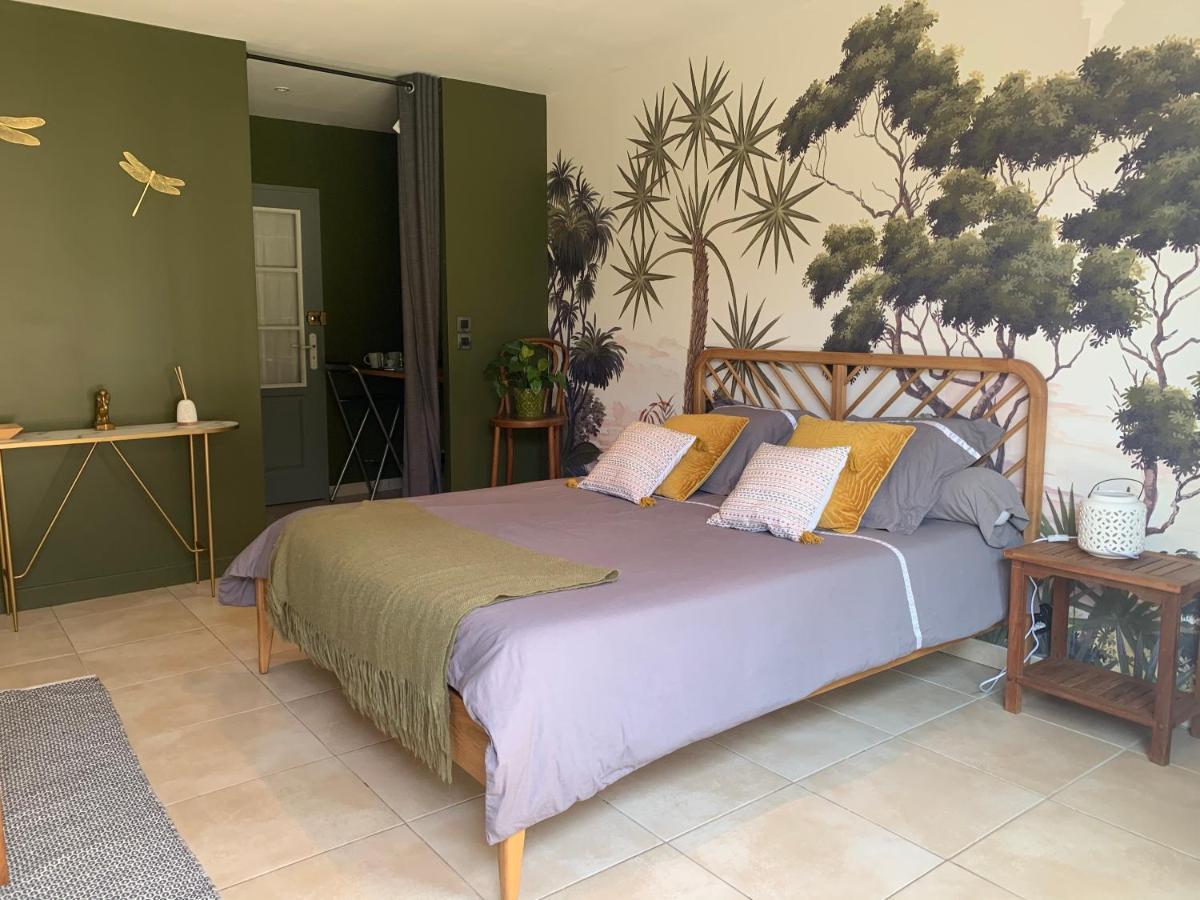 Chambre En Drome Tropicale Chabeuil Εξωτερικό φωτογραφία